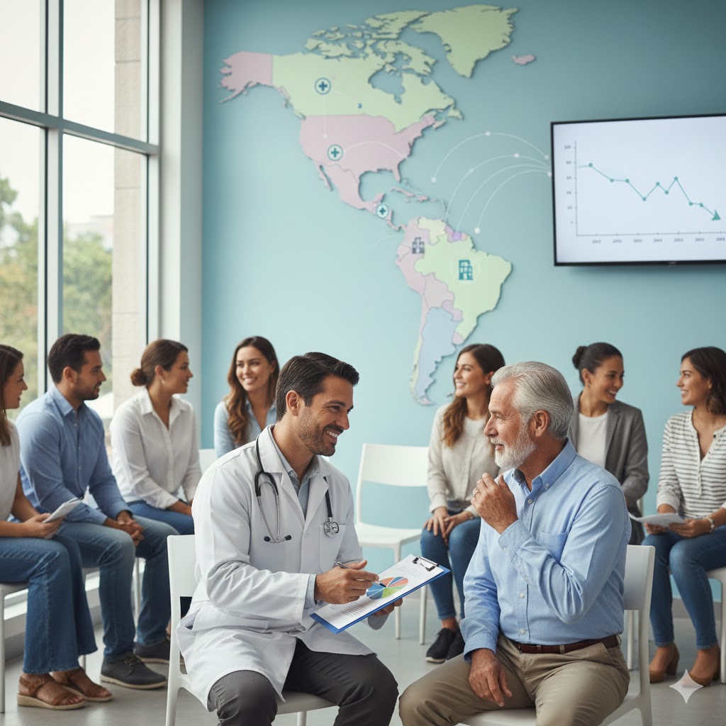 Uma de cada seis internações em LAC (América Latina e Caribe) poderia ser evitada.